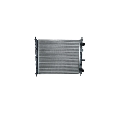 Billede af NRF 58191 Radiator Aluminium 480 415 34 Mekanisk fuget køleripper FIAT: Multipla