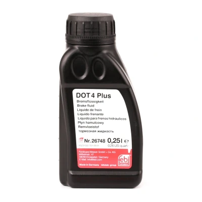 Billede af FEBI BILSTEIN DOT 4 26748 Bremsevæske 0,25 OPEL: Corsa D Hatchback, SKODA: Superb I Sedan, HONDA: CIVIC 9