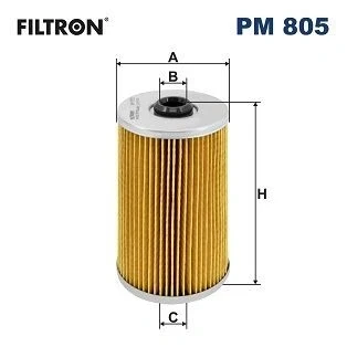 Billede af FILTRON PM 805 Brændstoffilter Filterindsats MERCEDES BENZ: S klasse Sedan