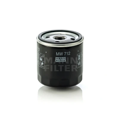 Billede af MANN filter MW 712 Oliefilter 3/4 16 UNF 1B Påskruet
