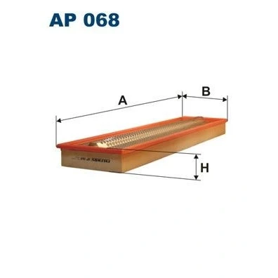 Billede af Luftfilter FILTRON AP 068