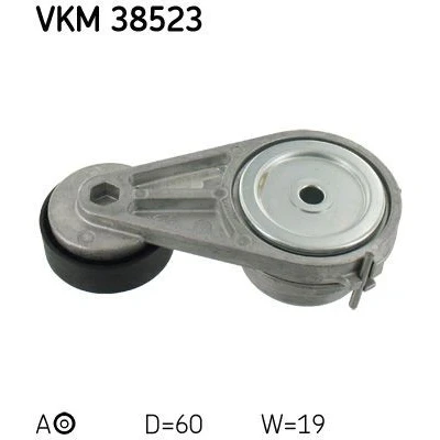 Billede af SKF VKM 38523 Strammehjul SMART: Fortwo II Coupe
