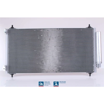 Billede af NISSENS 940146 Kondensator med tørrer Aluminium 708 R 134a