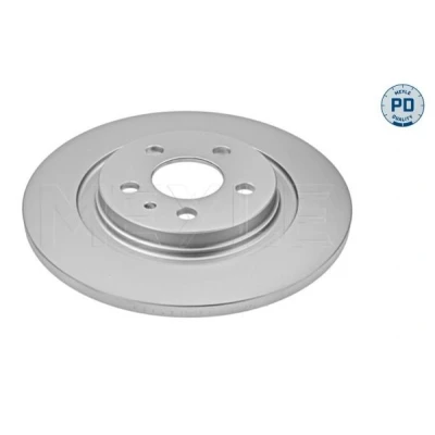 Billede af MEYLE 11 15 523 0011/PD Bremseskiver bagaksel 272 12 5 98 fuldstændigt Zink lamel belagt PD Quality PEUGEOT: 807, CITROËN: C8