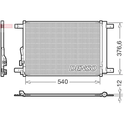 Billede af DENSO DRM05004 Radiator 600 359 34 BMW: 1 Hatchback, 3 Sedan
