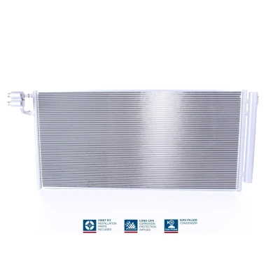 Billede af NISSENS 941068 Kondensator med tørrer Aluminium 738 R 134a