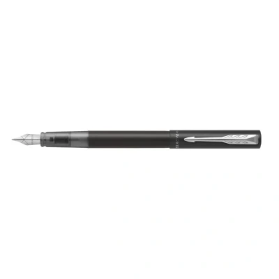 Billede af Parker Vector XL Metallic Black C.C. Fountain Pen M Skriveartikler