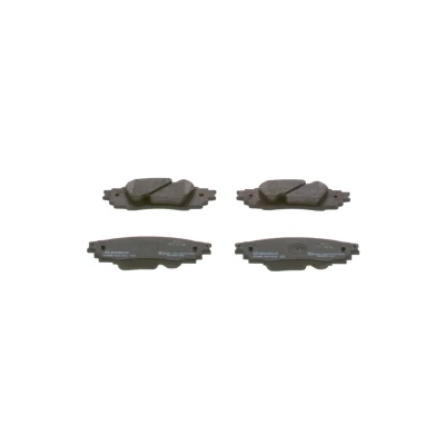 Billede af BOSCH 0 986 424 912 Bremseklodser Low Metallic med monteringsvejledning TOYOTA: Camry VIII Sedan