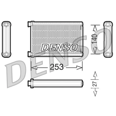 Billede af DENSO DRR05005 Varmeveksler