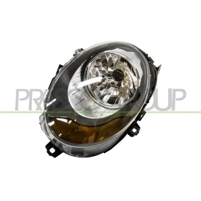 Billede af PRASCO MN3124914 Forlygter venstre H4 gul med blinklys indstillingsmotor for LWR