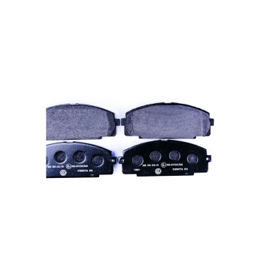Billede af HELLA 8DB 355 016 921 Bremseklodser Ikke forberedt til slidindikator TOYOTA: Hiace 4 Kasten, Bus, Dyna Ladvogn / Chassis