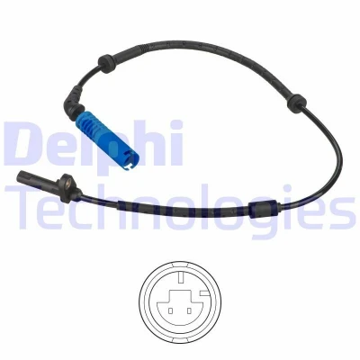Billede af DELPHI SS20546 ABS sensor aktiv 719 BMW: X5