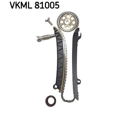 Billede af SKF VKML 81005 Styrekædesæt VOLKSWAGEN: Polo V Hatchback, Golf 6, SKODA: Yeti, Fabia 2, Octavia II SEAT: Ibiza 4 ST,