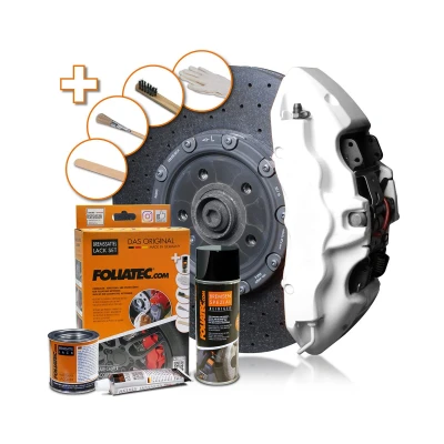 Billede af FOLIATEC 2168 Bremsesaddel lak spraydåse 400, 125, 50 hvid