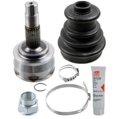 Billede af FEBI BILSTEIN 185921 Knokkelled hjulsidet, venstre foraksel, højre foraksel OPEL: Corsa D Hatchback