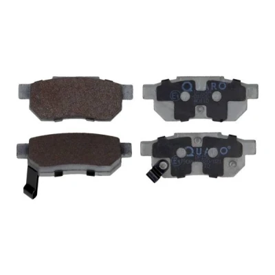 Billede af QUARO QP1584 Bremseklodser med akustisk advarsel for slid HONDA: JAZZ 3, CIVIC 6 Hatchback, 4
