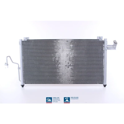 Billede af NISSENS 94720 Kondensator uden tørrer Aluminium 646 R 134a