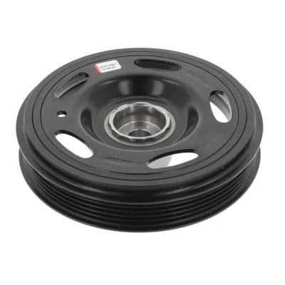 Billede af CORTECO 80001696 Remskive Krumtapaksel 5PK 153 4 med monteringsvejledning OPEL: Corsa D Hatchback, Insignia A Sedan, Sports Tourer