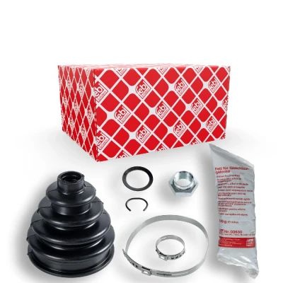 Billede af FEBI BILSTEIN 03629 Drivakselmanchet foraksel, hjulsidet Gummi VOLKSWAGEN: Passat B3/B4 Variant
