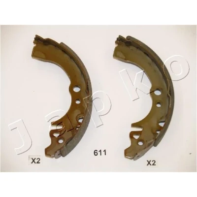 Billede af JAPKO 55611 Bremsebakker bagaksel 180 27,5