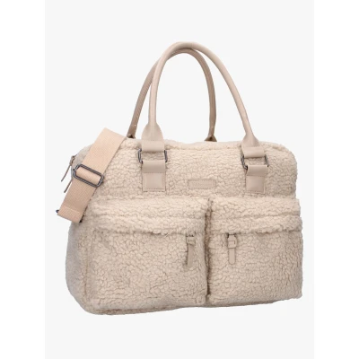 Billede af Kidzroom Care Vienna Hello Little One Pusletaske, Beige