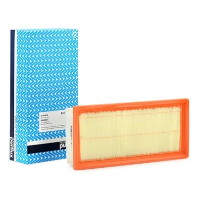 Billede af PURFLUX A1179 Luftfilter 62 153 325 Filterindsats CITROËN: C5 3, III Stationcar, II Hatchback, PEUGEOT: 407 SW, Sedan