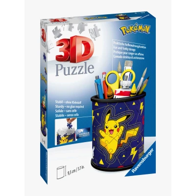 Billede af Puslespil Ravensburger Iceland: Kirkjuffellsfoss 3D Blyantholder 54 D