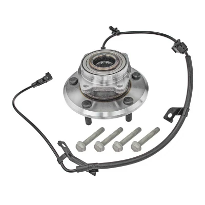 Billede af MEYLE 214 752 0001 Hjulnav 4 5 127 med integreret ABS sensor, hjulleje add on materiale Bagaksel venstre
