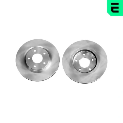 Billede af OPTIMAL BS 8420C Bremseskiver foraksel 296 26 5/5 ventileret coatet NISSAN: Qashqai / Qashqai+2 I, 2, X Trail