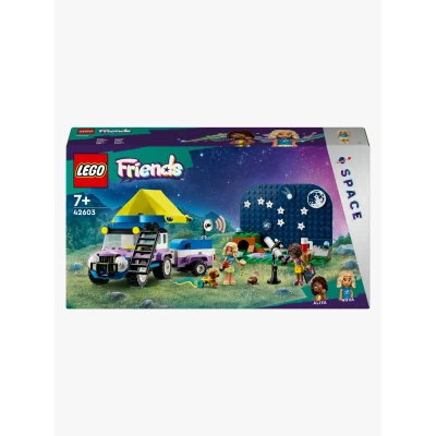 Billede af LEGO Friends 42603 Stjernekigger campingvogn