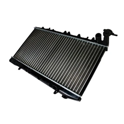 Billede af THERMOTEC D71008TT Radiator plastik, Aluminium til køretøjer med/uden klimaanlæg 638 320 23 manuelt gear Mekanisk fuget køleripper