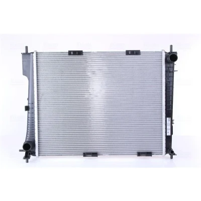 Billede af NISSENS 67284 Radiator Aluminium 492 389 26 Loddet køleripper RENAULT: CLIO 3