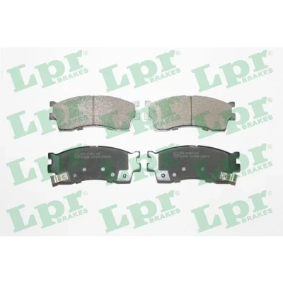 Billede af LPR 05P809 Bremseklodser KIA: Rio I Stationcar