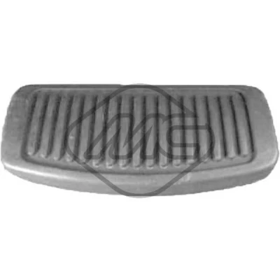 Billede af Pedalbelægning, bremsepedal Metalcaucho 41829