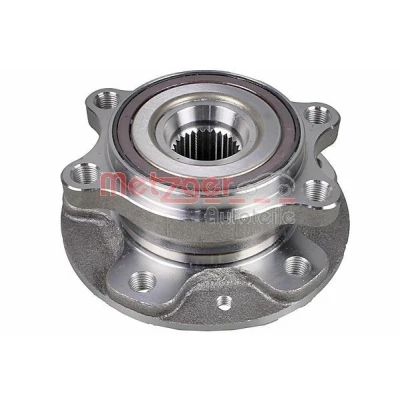Billede af METZGER WM 7094 Hjullejesæt med hjulnav, integreret magnetisk sensorring 136 NISSAN: Qashqai 2, RENAULT: Kadjar, Megane 4, Scénic IV