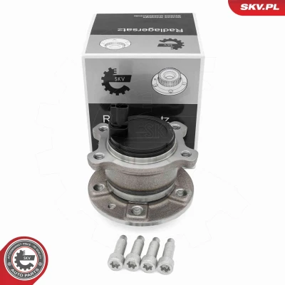 Billede af ESEN SKV 29SKV691 Hjullejesæt Bagaksel venstre, højre med integreret ABS sensor 136mm VOLVO: XC60 I (156) D3, 2.4 D, 2.0 T, D3 / D4