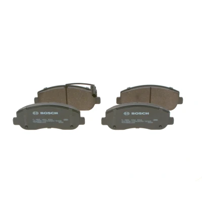 Billede af BOSCH 0 986 494 894 Bremseklodser Low Metallic med indbygget slid advarselskontakt RENAULT: MASTER 3, 3 Bus, Kasten