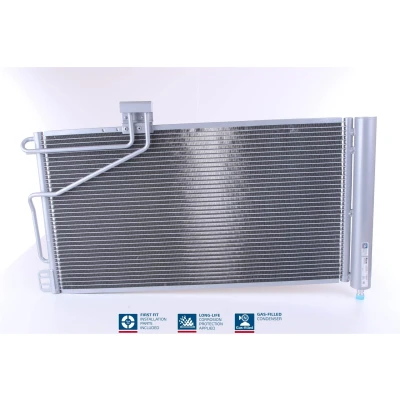 Billede af NISSENS 940145 Kondensator med tørrer Aluminium 685 R 134a MERCEDES BENZ: SLK