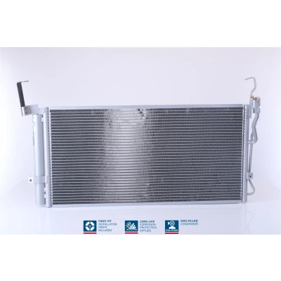 Billede af NISSENS 94451 Kondensator med tørrer Aluminium 705 R 134a