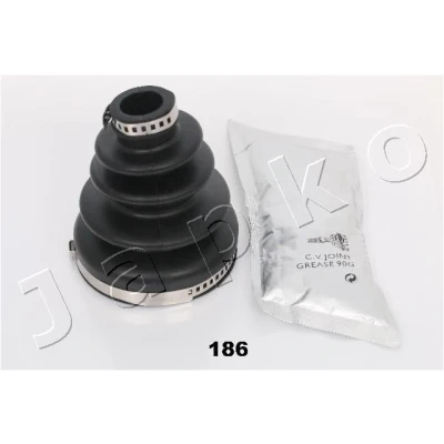 Billede af JAPKO 63186 Drivakselmanchet gearkasse monteret