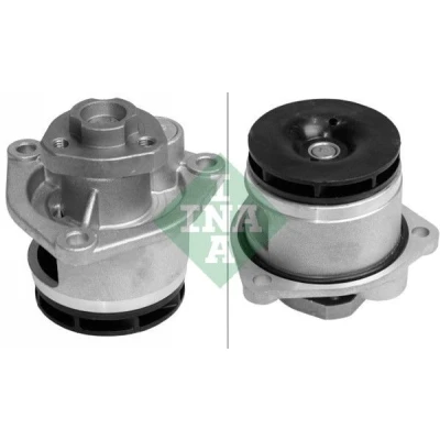 Billede af INA 538 0316 10 Vandpumpe mekanisk til multi v remsdrift OPEL: Astra G CC, Vectra C Sedan, Caravan, SAAB: 9 5 Stationcar, 3 Hatchback