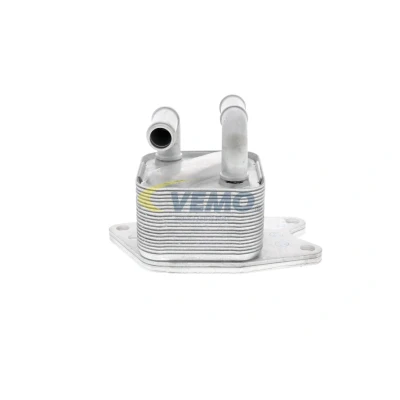 Billede af VEMO V15 60 6072 Olieradiator uden pakning Original Quality VOLKSWAGEN: Polo V Hatchback, SKODA: Fabia 2, SEAT: Ibiza 4