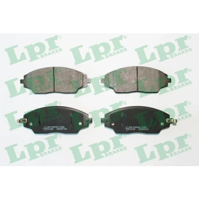 Billede af LPR 05P1769 Bremseklodser CHEVROLET: Aveo Hatchback, Sedan