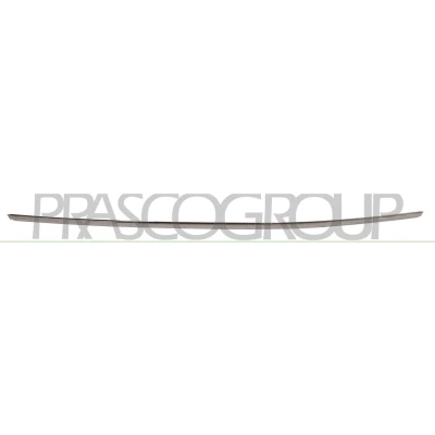 Billede af PRASCO ME4401255 Pynte /beskyttelsesliste, kofanger bag MERCEDES BENZ: C klasse Sedan