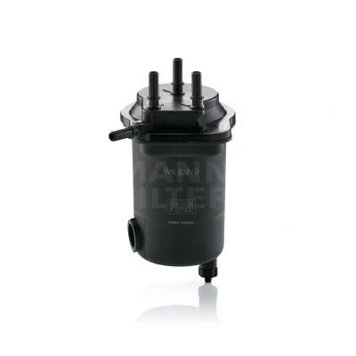 Billede af MANN FILTER WK 939/9 x Brændstoffilter 8 med pakning NISSAN: Juke, RENAULT: CLIO 2