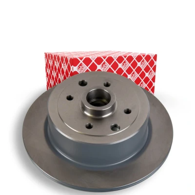 Billede af FEBI BILSTEIN 04525 Bremseskiver bagaksel 261 10 4 100 fuldstændigt coatet OPEL: Vectra A Sedan, Kadett E CC, CC