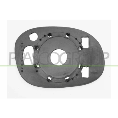 Billede af PRASCO CI3047505 Spejlglas venstre PEUGEOT: 206 Hatchback, 206+ CITROËN: C3 I C2 Hatchback