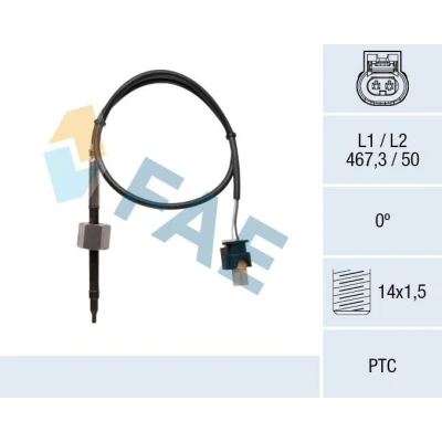 Billede af FAE 68071 Sensoren foran partikelfilter