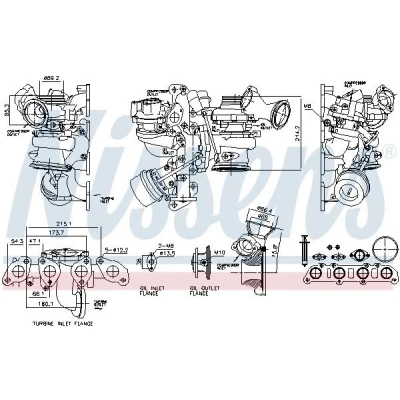 Billede af Lader, ladesystem NISSENS 93508