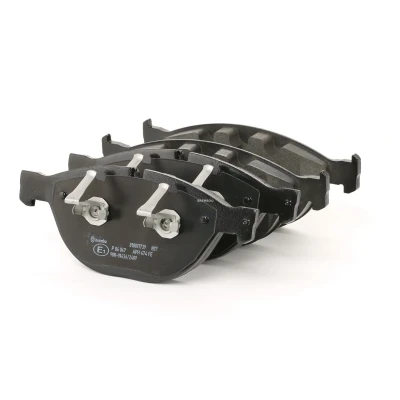 Billede af BREMBO P 06 047 Bremseklodser Forberedt til slidindikator med stempelklips uden tilbehør BMW: 5 Touring, 3 Sedan, Sedan